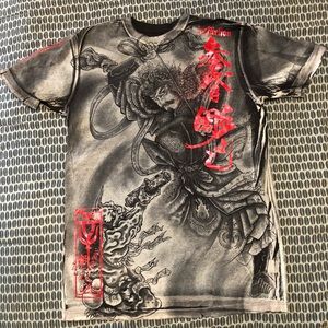Men’s Affliction T-shirt by Horyoshi lll